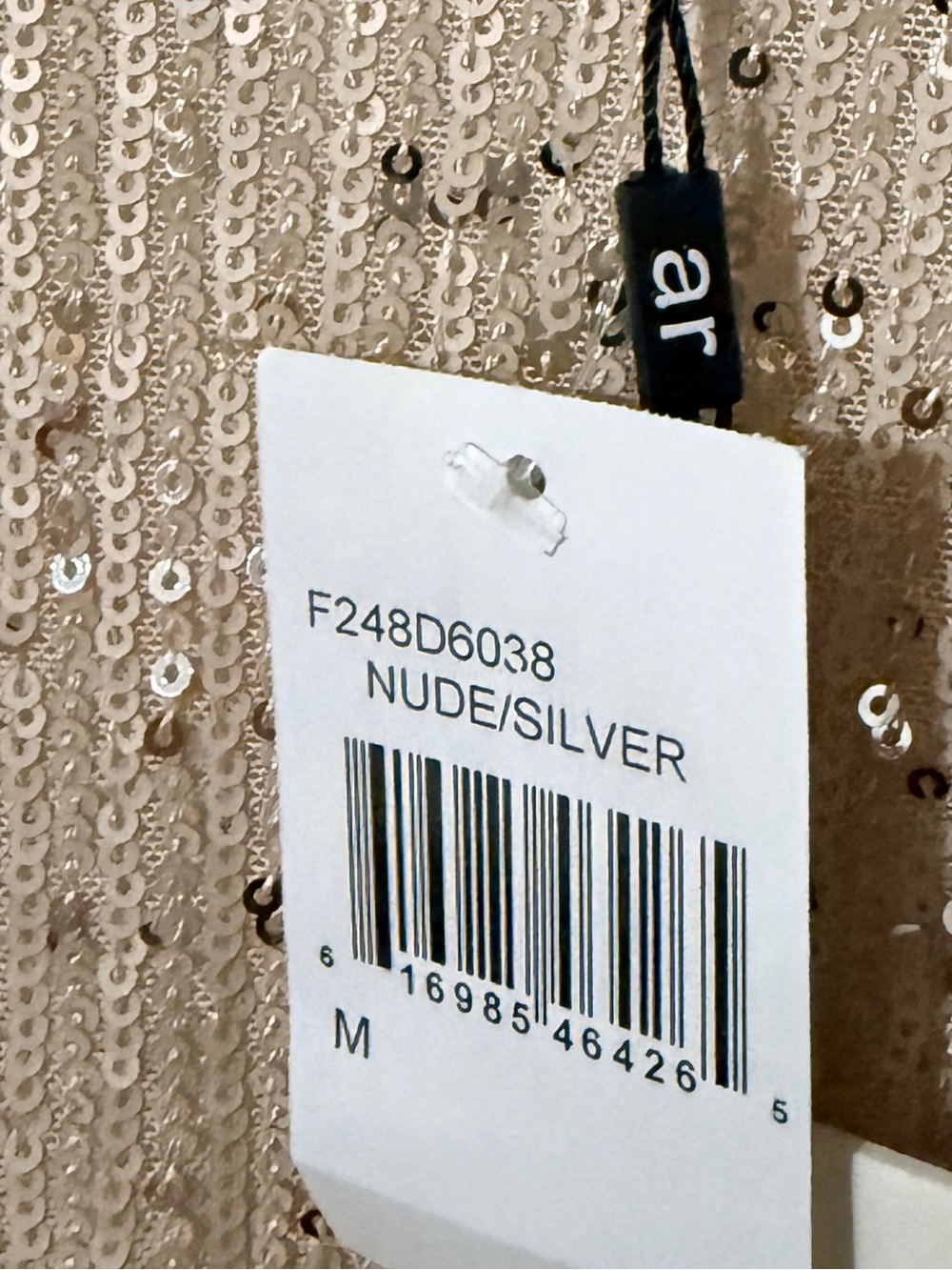 Maddy Sequin Bodycon Dress - Picture 5 of 8